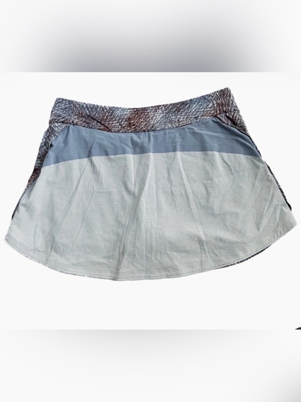 Outdoor Voices Womens Skirt Lined Short Golf Tennis Performance Blue -medium